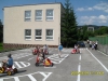 2009 - zriaďenie dopravného ihriska, maľovanie čiar, zakúpenie dopravných značiek, detských trojkoliek