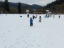 Zimná turistická vychádzka na futbalové ihrisko 15.2.2018